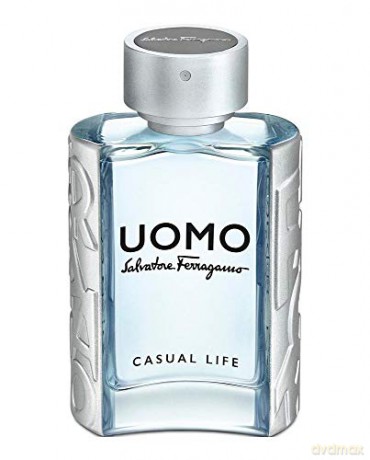 Salvatore Ferragamo Uomo Casual Life - EDT - Volume: 100 ml for men