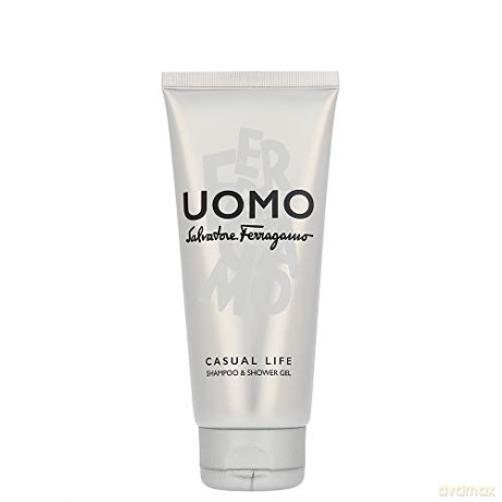 Salvatore Ferragamo Uomo Casual Life - shower gel - Volume: 200 ml for men