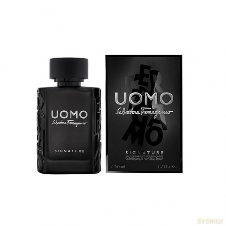 Salvatore Ferragamo Uomo Signature - EDP - Volume: 50 ml for men