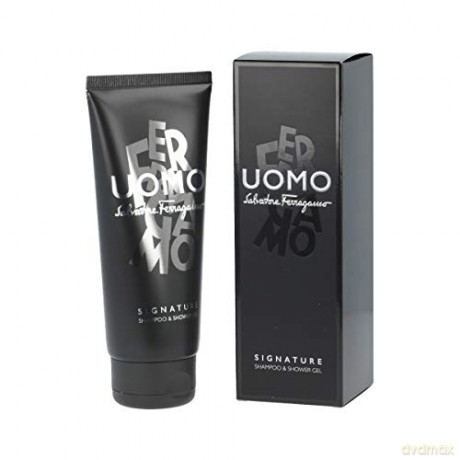 Salvatore Ferragamo Uomo Signature - shower gel - Volume: 200 ml for men