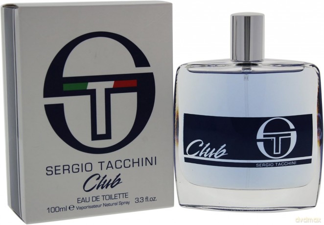 Sergio Tacchini Club - EDT - Volume: 100 ml for men