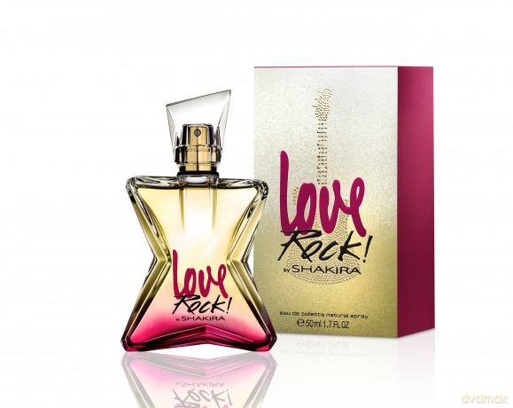 Shakira Love Rock! EDT - Volume: 50 ml for women