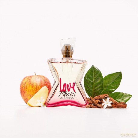 Shakira Love Rock! EDT - Volume: 50 ml for women