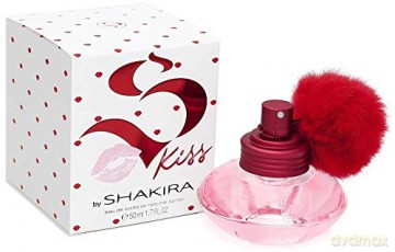Shakira S Kiss EDT - Volume: 50 ml for women