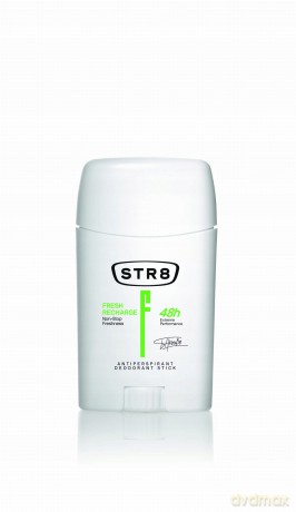 STR8 Fresh Recharge - solid deodorant - Volume: 50 ml for men