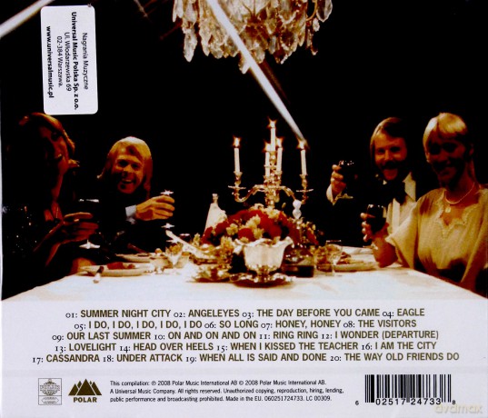 Abba: More Abba Gold (Remastered) [CD]