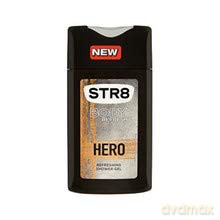 STR8 Hero - shower gel - Volume: 250 ml for men