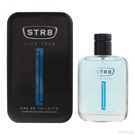 STR8 Live True - EDT - Volume: 50 ml for men