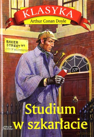 Studium W Szkarłacie Klasyka (twarda) - Arthur Conan Doyle [KSIĄŻKA]