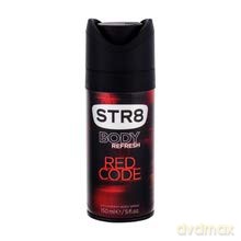 STR8 Red Code - deodorant spray - Volume: 150 ml for men