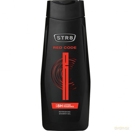 STR8 Red Code - shower gel - Volume: 250 ml for men