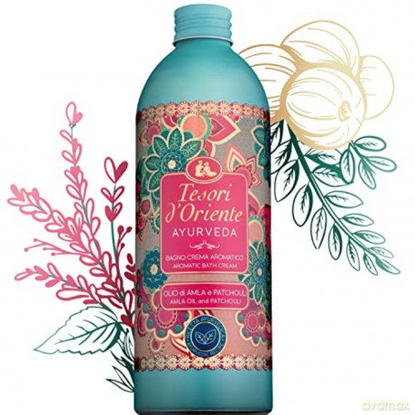 Tesori d´Oriente Ayurveda - bath cream - Volume: 500 ml for women