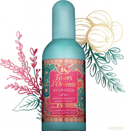 Tesori d´Oriente Ayurveda - EDP - Volume: 100 ml for women
