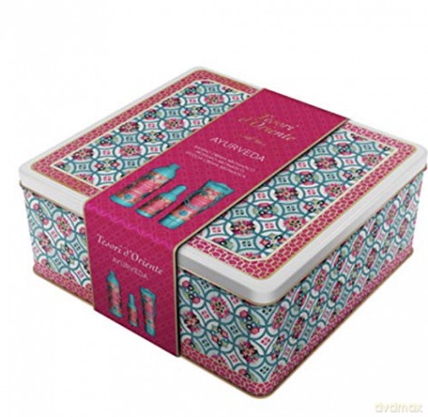 Tesori d´Oriente Ayurveda - EDT 100 ml + shower gel 250 ml + bath cream 500 ml for women