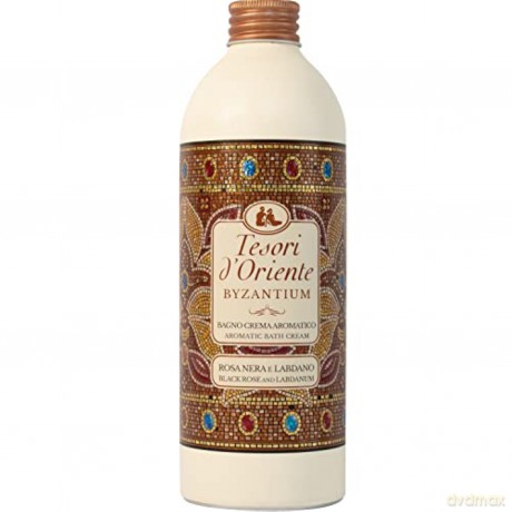 Tesori d´Oriente Byzantium - bath cream - Volume: 500 ml for women