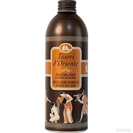 Tesori d´Oriente Fior Di Loto - bath cream - Volume: 500 ml for women
