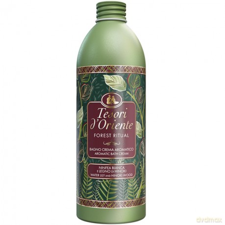 Tesori d´Oriente Forest Therapy - bath cream - Volume: 500 ml unisex