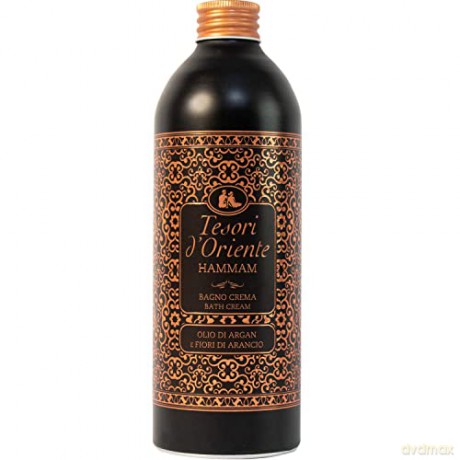 Tesori d´Oriente Hammam - bath cream - Volume: 500 ml for women