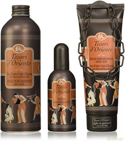 Tesori d´Oriente Mirra - EDP 100 ml + shower gel 250 ml + bath cream 500 ml for women