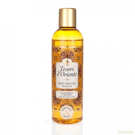 Tesori d´Oriente Sesame and Amla shower oil - Volume: 250 ml for women