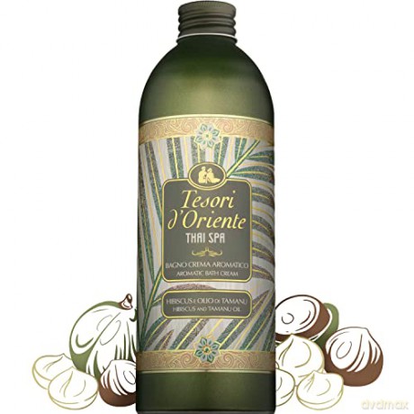Tesori d´Oriente Thai Spa - bath cream - Volume: 500 ml for women