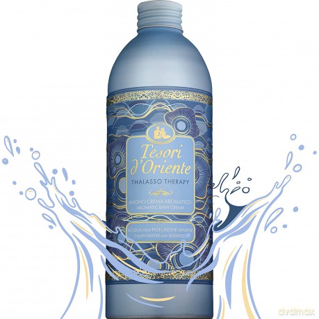 Tesori d´Oriente Thalasso Therapy - bath cream - Volume: 500 ml unisex