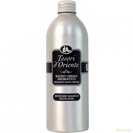 Tesori d´Oriente White Musk - bath cream - Volume: 500 ml for women