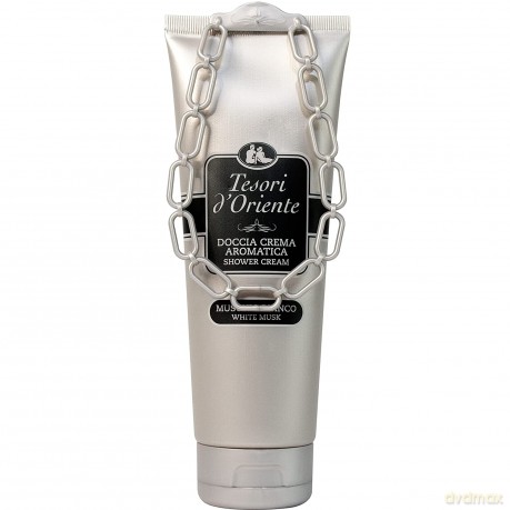 Tesori d´Oriente White Musk - shower gel - Volume: 250 ml for women