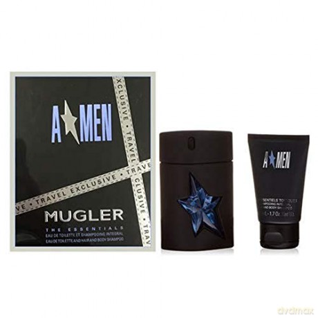Thierry Mugler A*Men - EDT 100 ml (refillable) + shower gel 50 ml for men