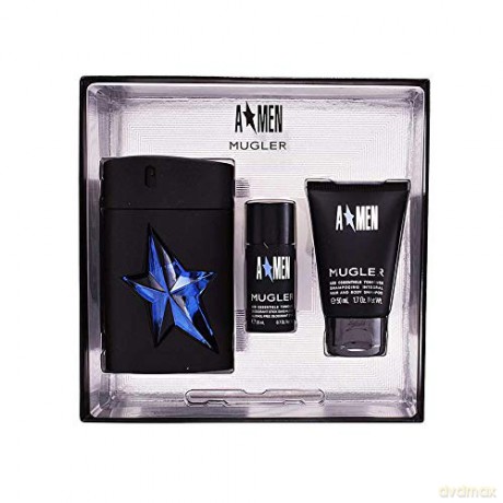Thierry Mugler A*Men - EDT 100 ml + shower gel 50 ml + solid deodorant 20 ml for men