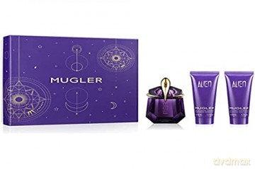 Thierry Mugler Alien - EDP 30 ml (refillable) + body lotion 50 ml + shower gel 50 ml for women