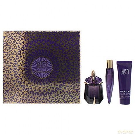 Thierry Mugler Alien - EDP 30 ml + body lotion 50 ml + EDP 10 ml for women