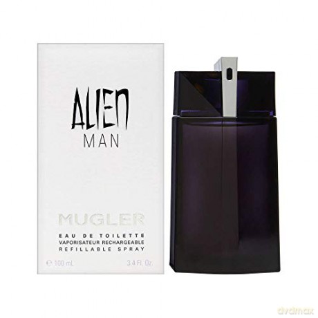 Thierry Mugler Alien Man - EDT (refillable) - Volume: 100 ml for men