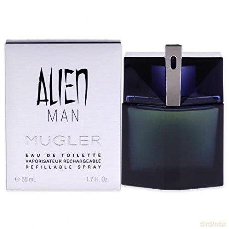 Thierry Mugler Alien Man - EDT (refillable) - Volume: 50 ml for men