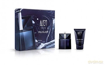 Thierry Mugler Alien Man - EDT 50 ml + body and hair shampoo 50 ml for men