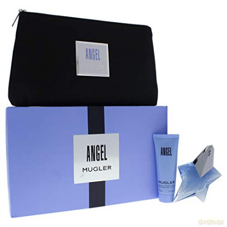 Thierry Mugler Angel - EDP 25 ml (refillable) + body lotion 50 ml + cosmetic bag for women