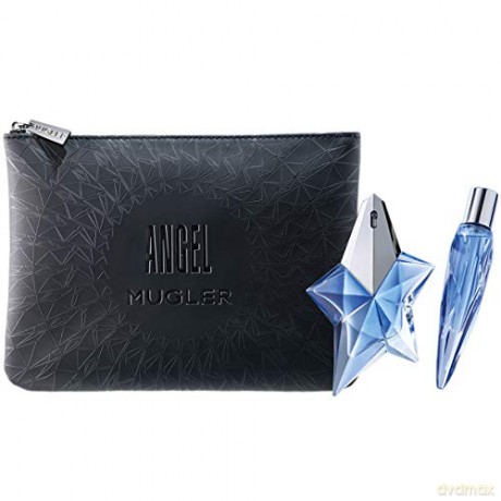 Thierry Mugler Angel - EDP 25 ml (refillable) + EDP 10 ml + cosmetic bag for women