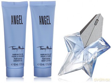 Thierry Mugler Angel - EDP 25 ml + shower gel 50 ml + body lotion 50 ml for women
