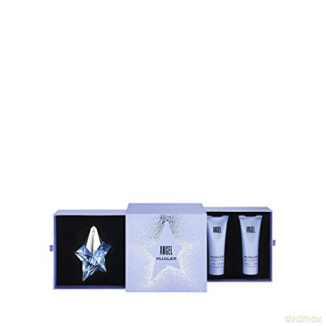 Thierry Mugler Angel - EDP 50 ml (refillable) + body lotion 100 ml + shower gel 100 ml for women