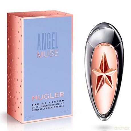 Thierry Mugler Angel Muse - EDP (refillable) - Volume: 50 ml for women