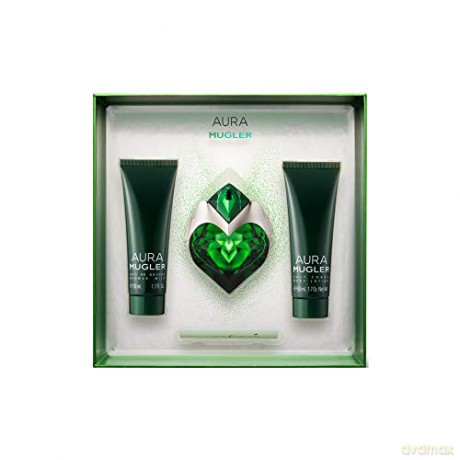 Thierry Mugler Aura Mugler - EDP 30 ml + body lotion 50 ml + shower lotion 50 ml for women