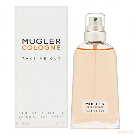 Thierry Mugler Cologne Take Me Out - EDT - Volume: 100 ml unisex