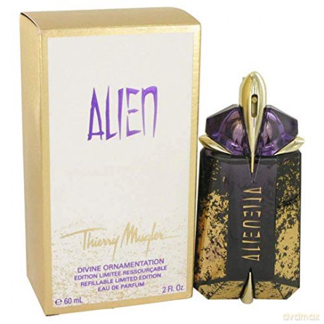 Thierry Mugler Divine Ornament - EDP (refillable) - Volume: 60 ml for women