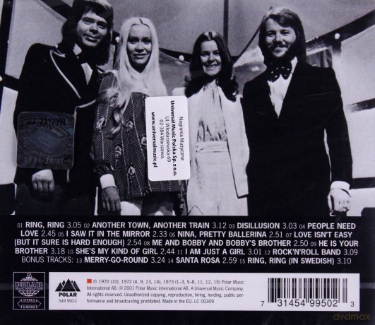 Abba: Ring Ring [CD]