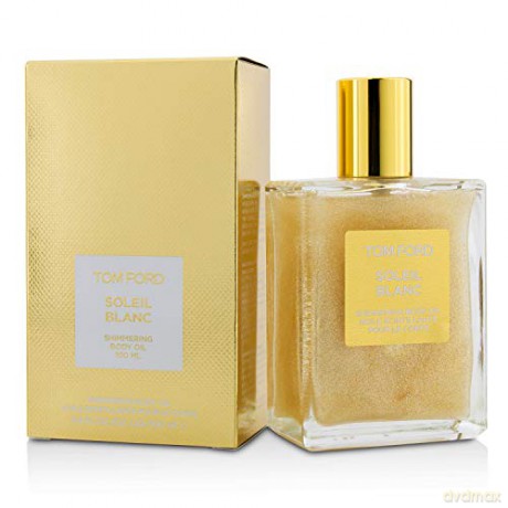 Tom Ford Soleil Blanc - glitter body oil (gold) - Volume: 100 ml unisex