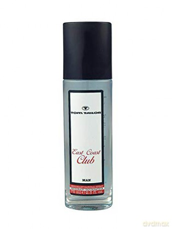 Tom Tailor East Coast Club Man - deodorant with spray - Volume: 75 ml for men