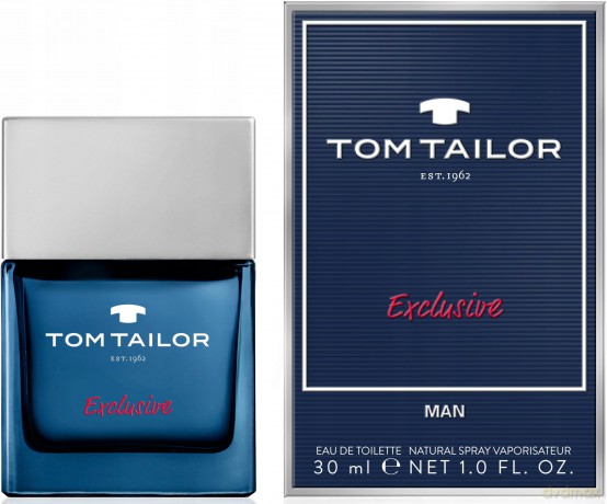 Tom Tailor Exclusive Man - EDT - Volume: 50 ml for men
