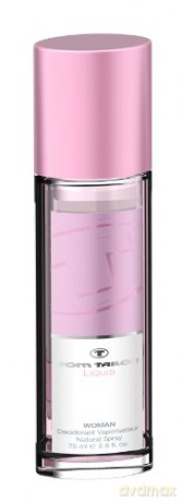 Tom Tailor Liquid Woman - deodorant spray - Volume: 75 ml for women