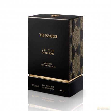 Trussardi Musc Noir Perfume Enhancer - EDP - Volume: 100 ml unisex