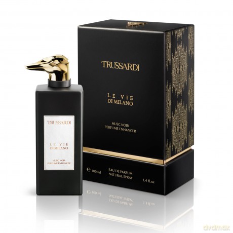 Trussardi Musc Noir Perfume Enhancer - EDP - Volume: 100 ml unisex